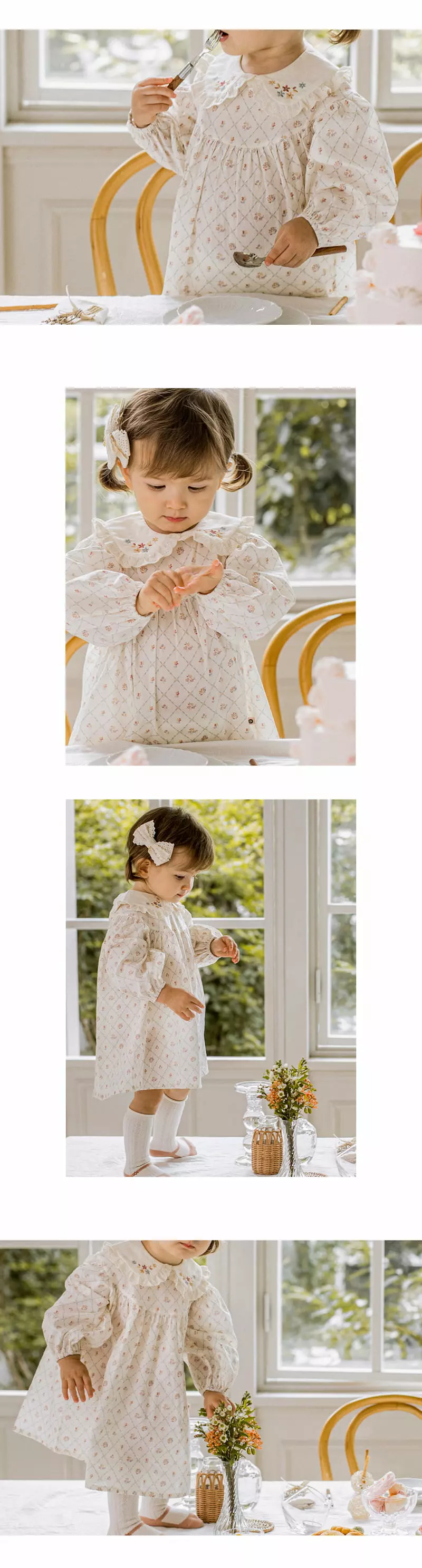 Happy Prince - Korean Baby Fashion - #babygirlfashion - Dain One-piece - 4