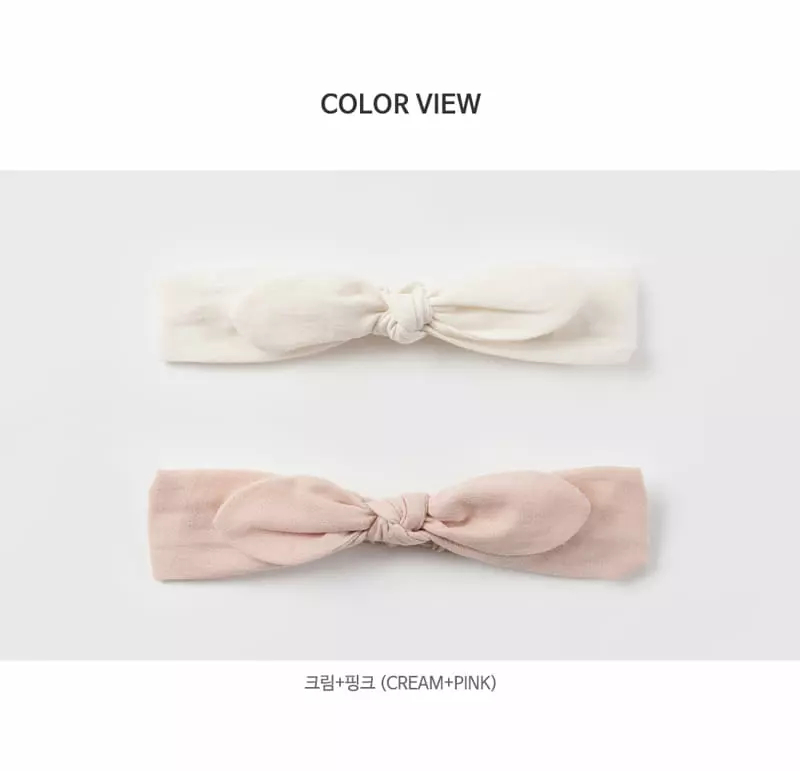 Happy Prince - Korean Baby Fashion - #babylifestyle - Sillin Baby Hairband [set of 5] - 8