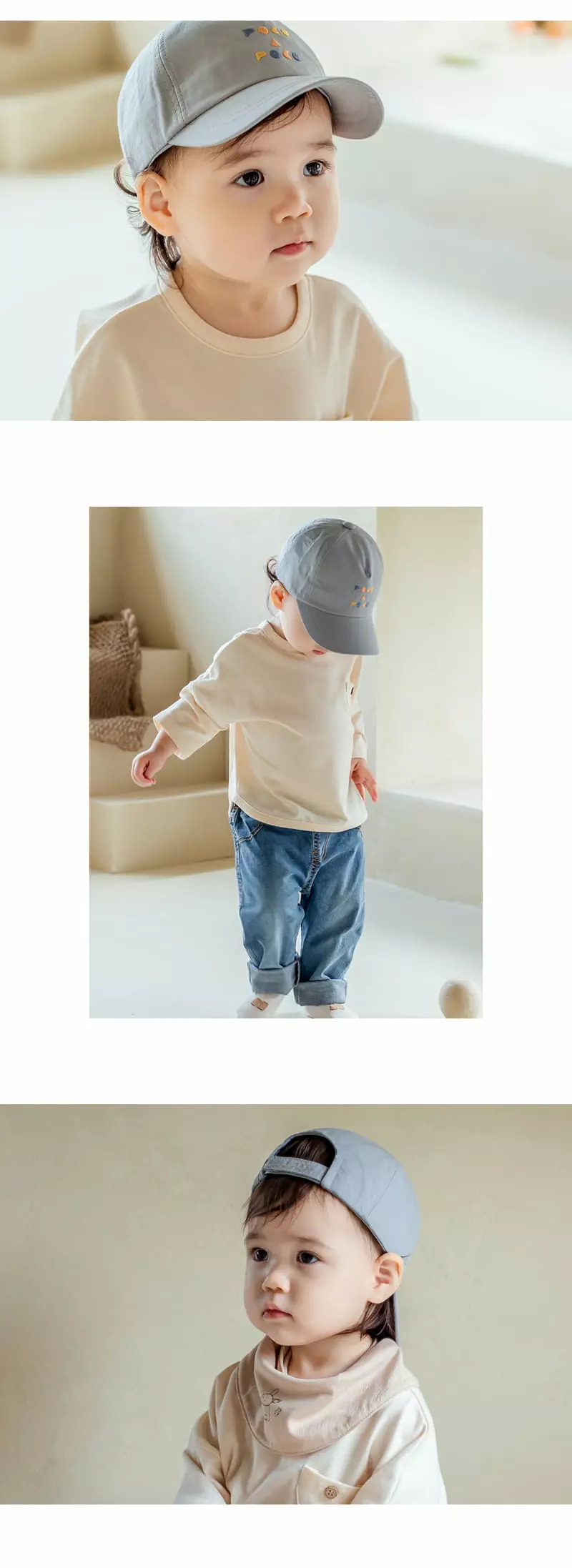Happy Prince - Korean Baby Fashion - #babylifestyle - Heiden Baby Cap - 7