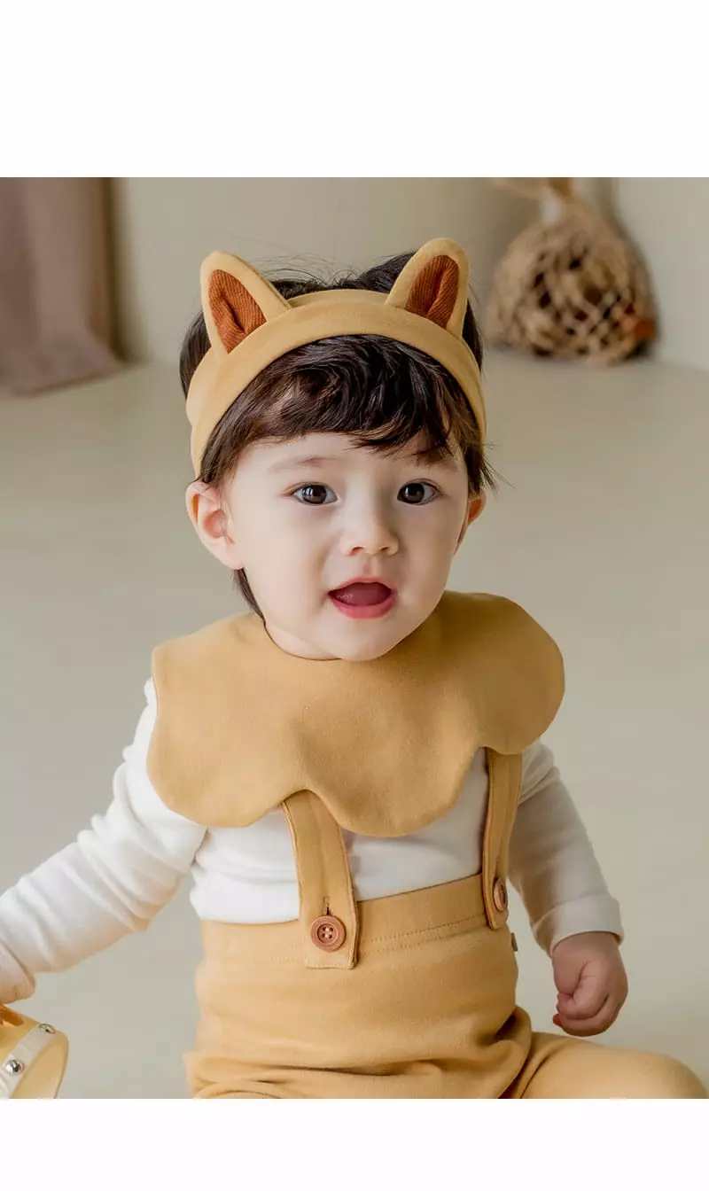 Happy Prince - Korean Baby Fashion - #babylifestyle - Ssoro Bin Hairband Set [set of 5]