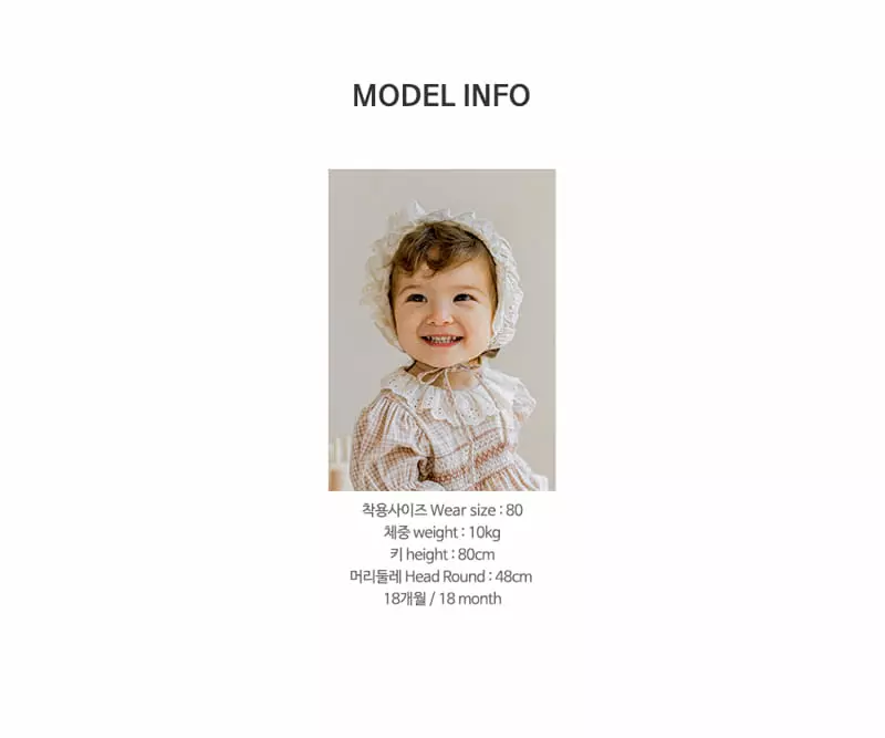 Happy Prince - Korean Baby Fashion - #babyoninstagram - Madelin Baby One-piece - 10
