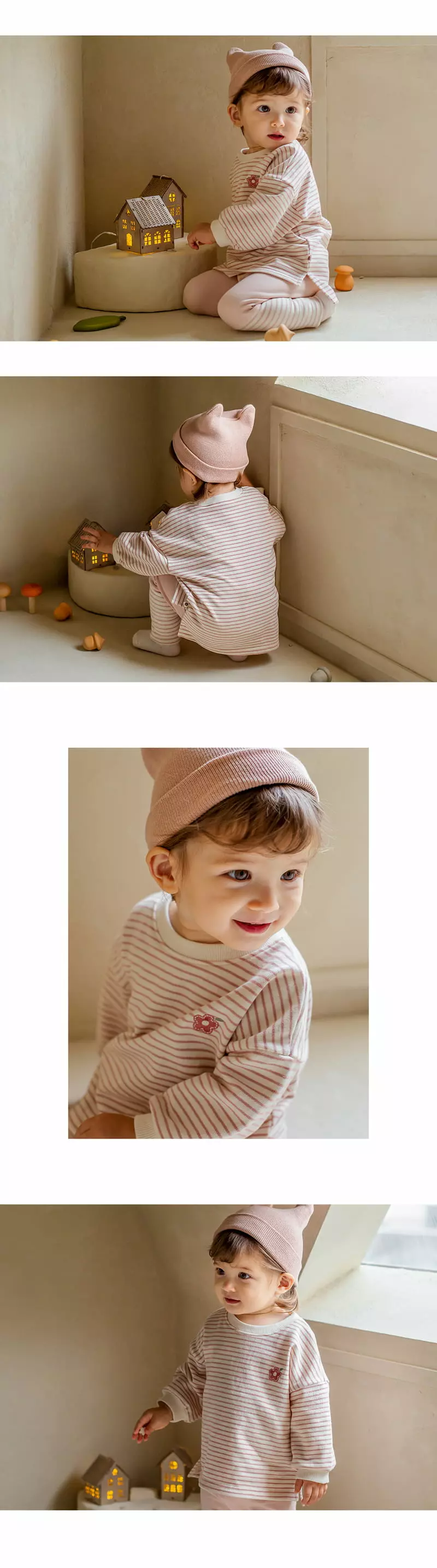 Happy Prince - Korean Baby Fashion - #babyoninstagram - Mabella Sweatshirt - 6