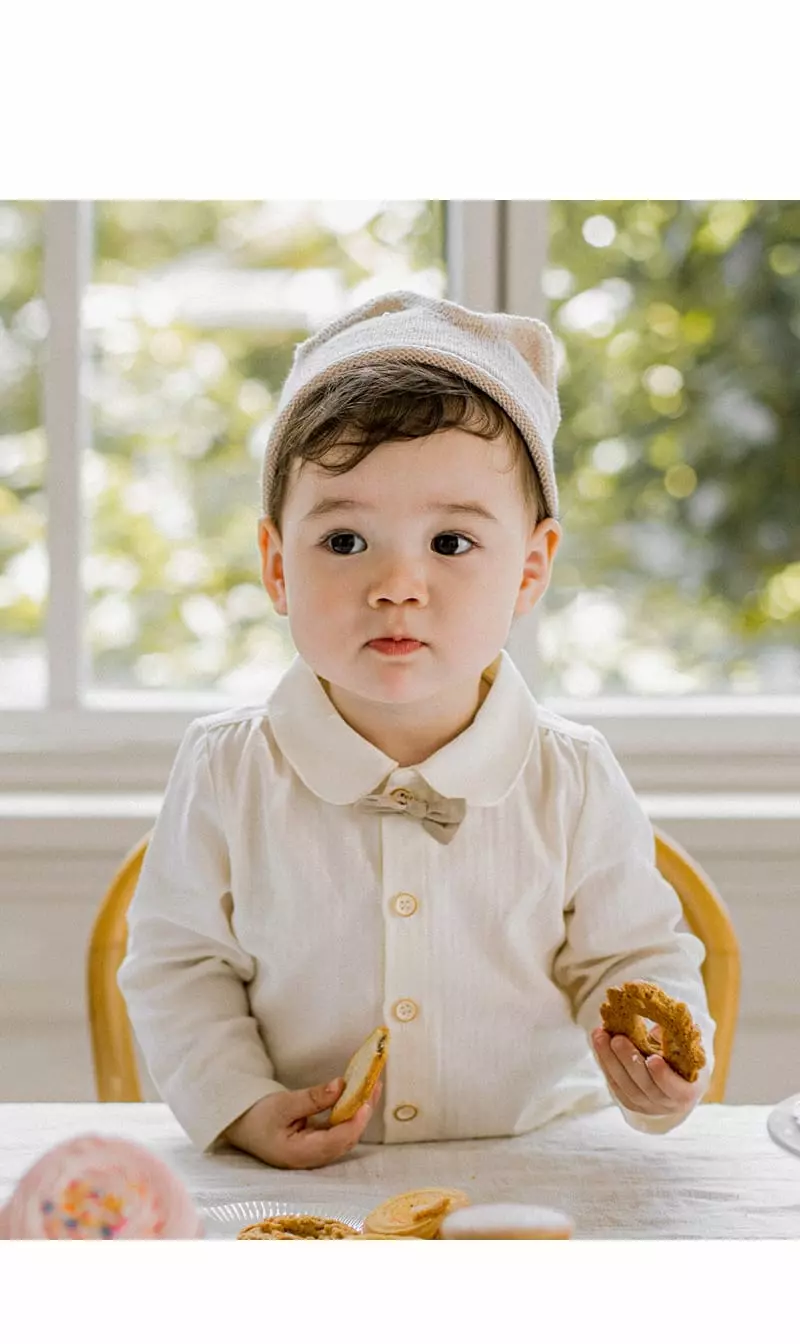 Happy Prince - Korean Baby Fashion - #babyoninstagram - Genie Crown Knit Hariband [set of 5]