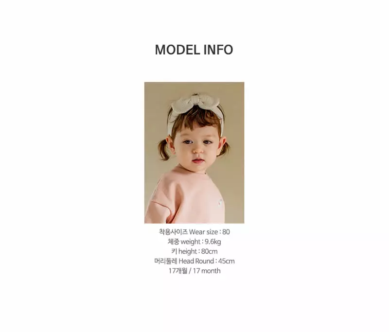 Happy Prince - Korean Baby Fashion - #babyoninstagram - Ariel Baby Top Bottom Set - 10