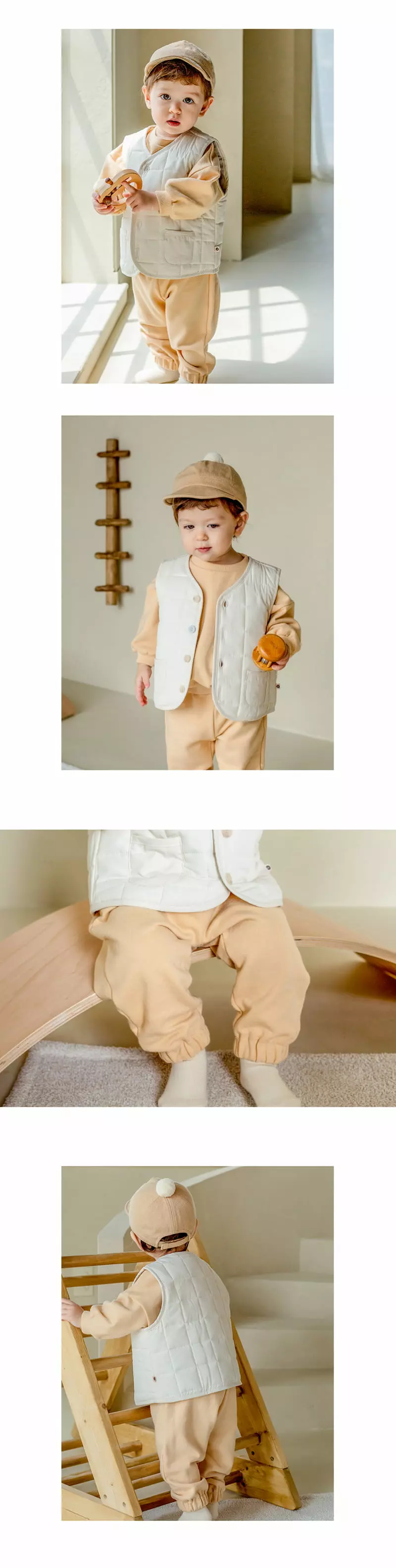 Happy Prince - Korean Baby Fashion - #babyoninstagram - Bael Baby Set - 7