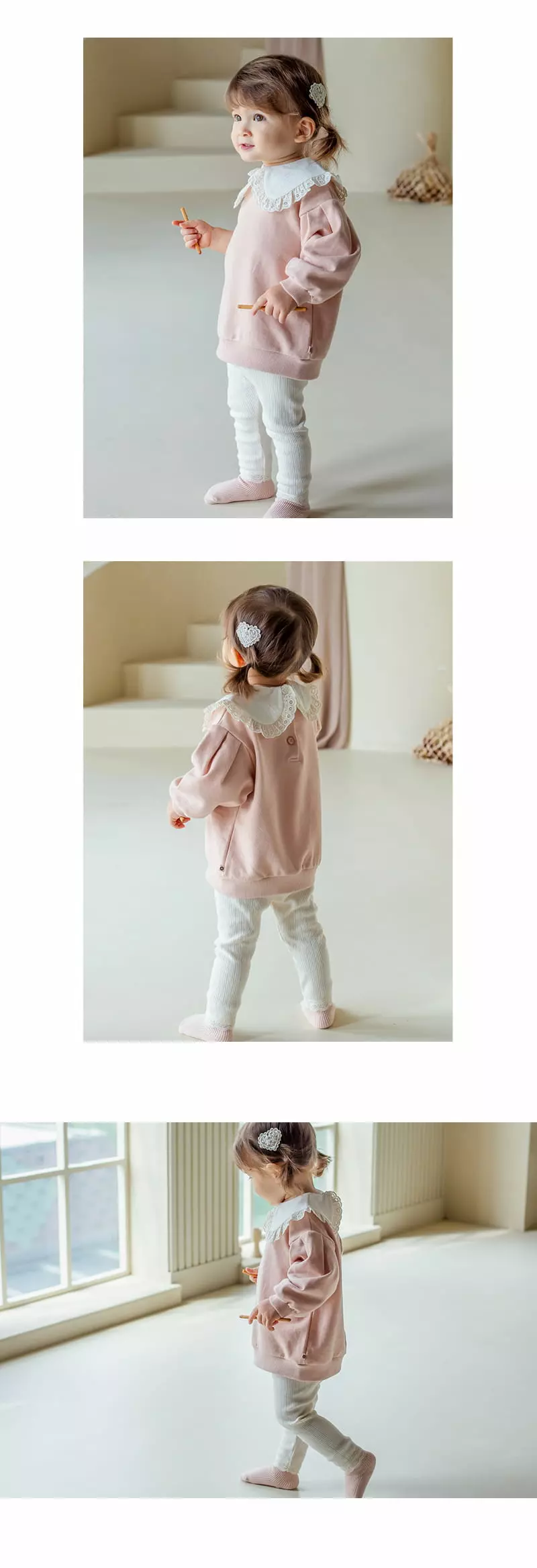 Happy Prince - Korean Baby Fashion - #babyoninstagram - Junia Baby Leggings - 5
