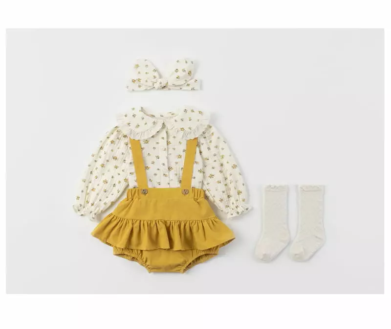 Happy Prince - Korean Baby Fashion - #babylifestyle - Modnin Baby Blouse - 4