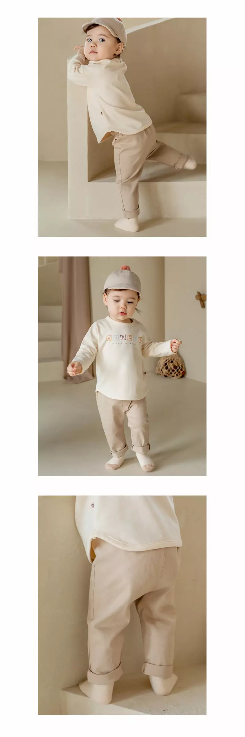 Happy Prince - Korean Baby Fashion - #babyoninstagram - Elloi Baby Pants - 3