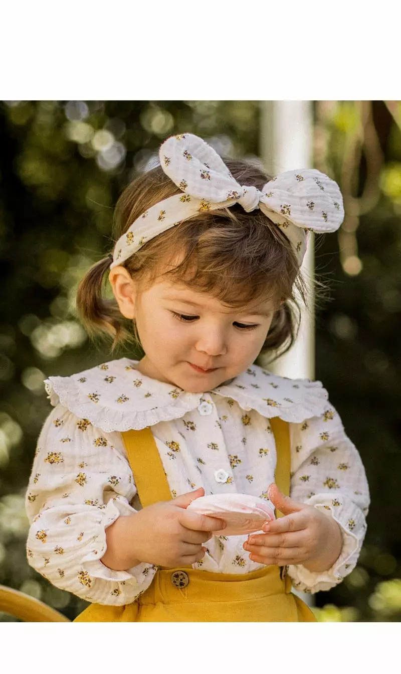 Happy Prince - Korean Baby Fashion - #babyoninstagram - Modni Wire Baby Hairband  [set of 5]