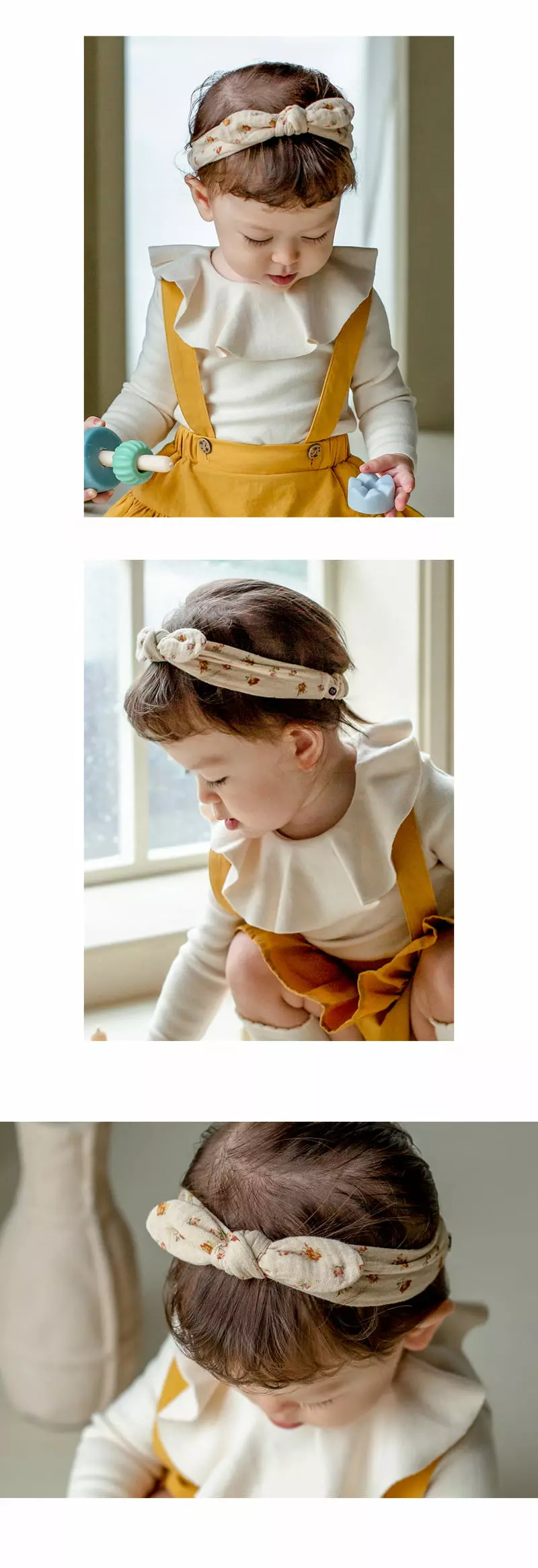 Happy Prince - Korean Baby Fashion - #babyoninstagram - Shaponny Hairband [set of 5] - 5