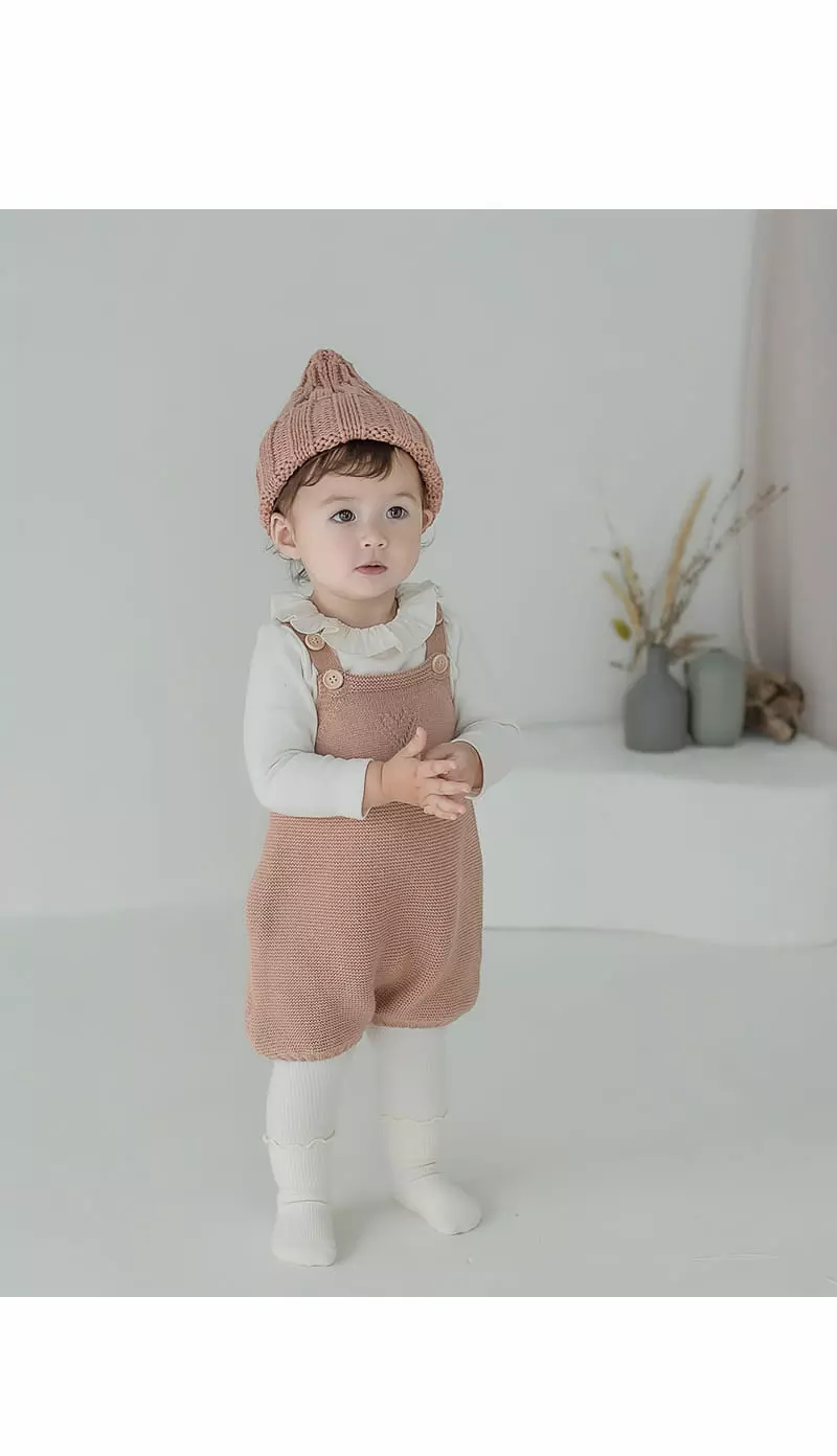 Happy Prince - Korean Baby Fashion - #babyoninstagram - Tami Knit Overall