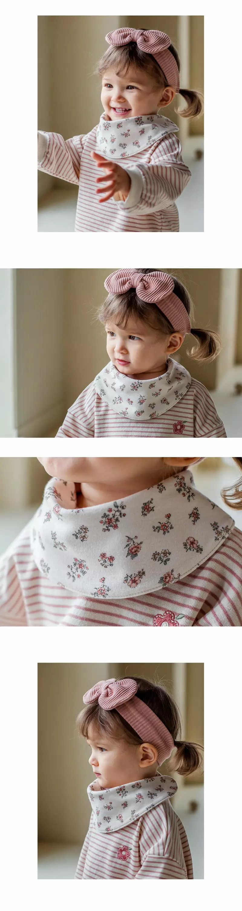 Happy Prince - Korean Baby Fashion - #babyootd - Lorain Reversible Banana Bib - 5
