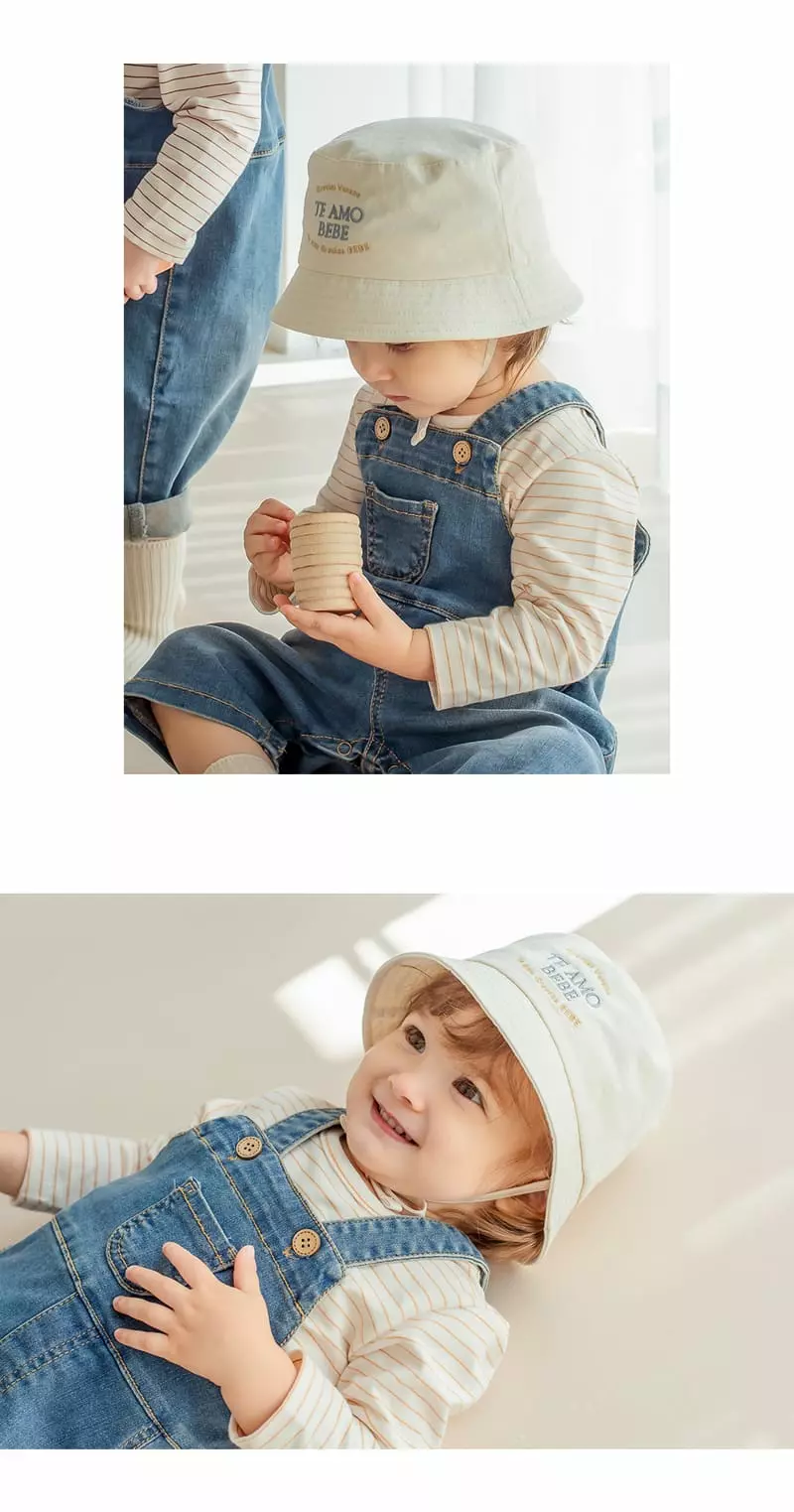 Happy Prince - Korean Baby Fashion - #babyoninstagram - Dayday Bucket Hat - 4