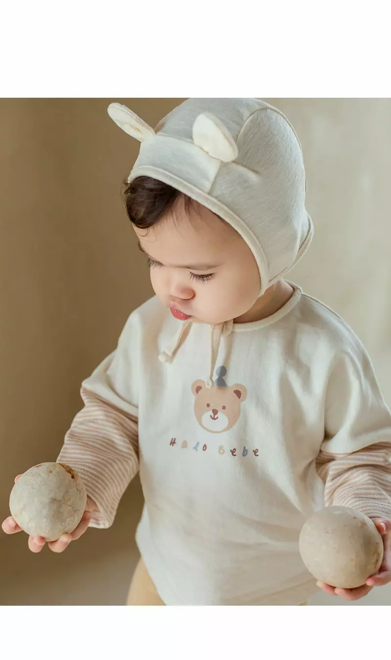 Happy Prince - Korean Baby Fashion - #babyootd - Eddice Tee