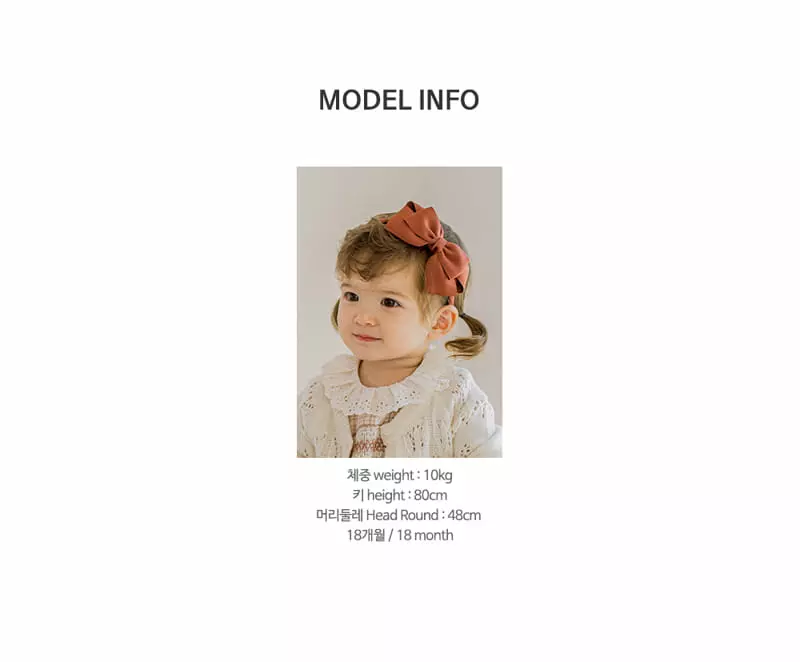 Happy Prince - Korean Baby Fashion - #babyootd - Leshou Hairband [set of 5] - 10
