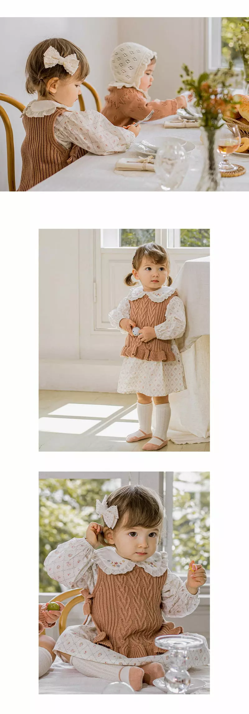 Happy Prince - Korean Baby Fashion - #babyootd - Dain One-piece - 6