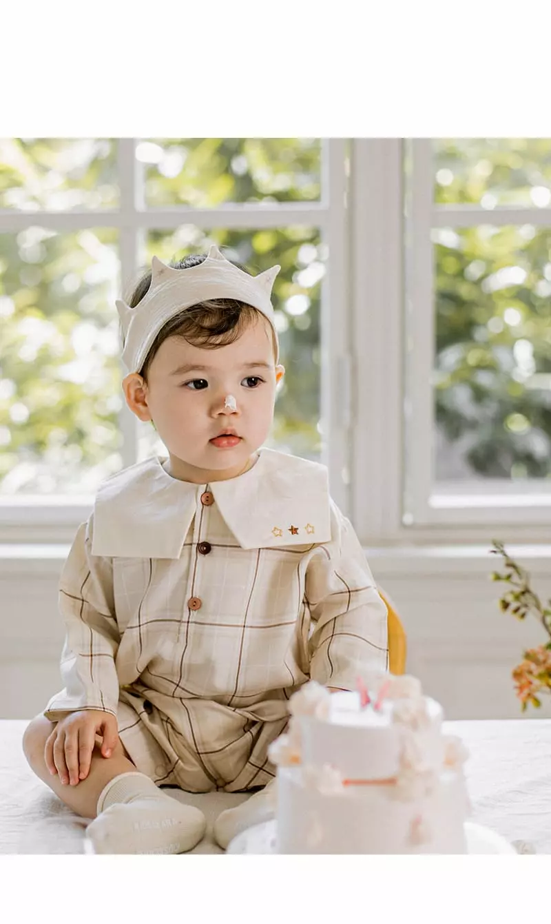 Happy Prince - Korean Baby Fashion - #babyootd - Clen Overalls