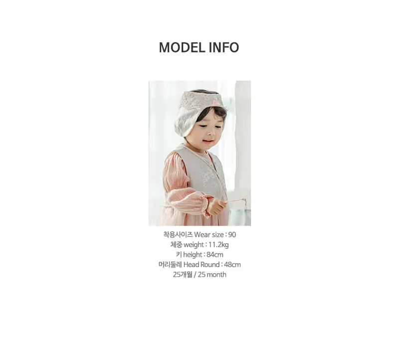 Happy Prince - Korean Baby Fashion - #babyootd - Happy Prince Whole Hanbok One-piece Set Girl - 12