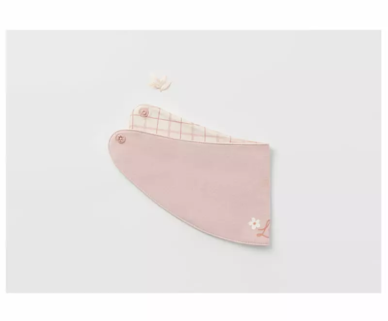 Happy Prince - Korean Baby Fashion - #babyoninstagram - Riena Reversible bib - 4