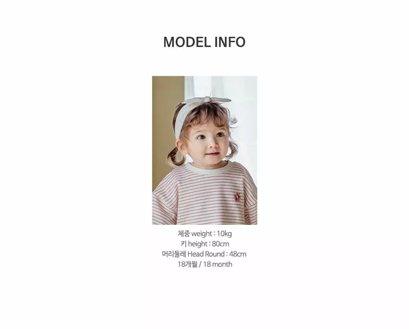 Happy Prince - Korean Baby Fashion - #babyootd - Sillin Baby Hairband [set of 5] - 10