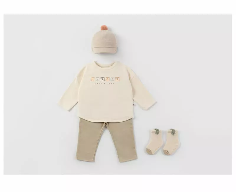 Happy Prince - Korean Baby Fashion - #babyoninstagram - Elloi Baby Pants - 4