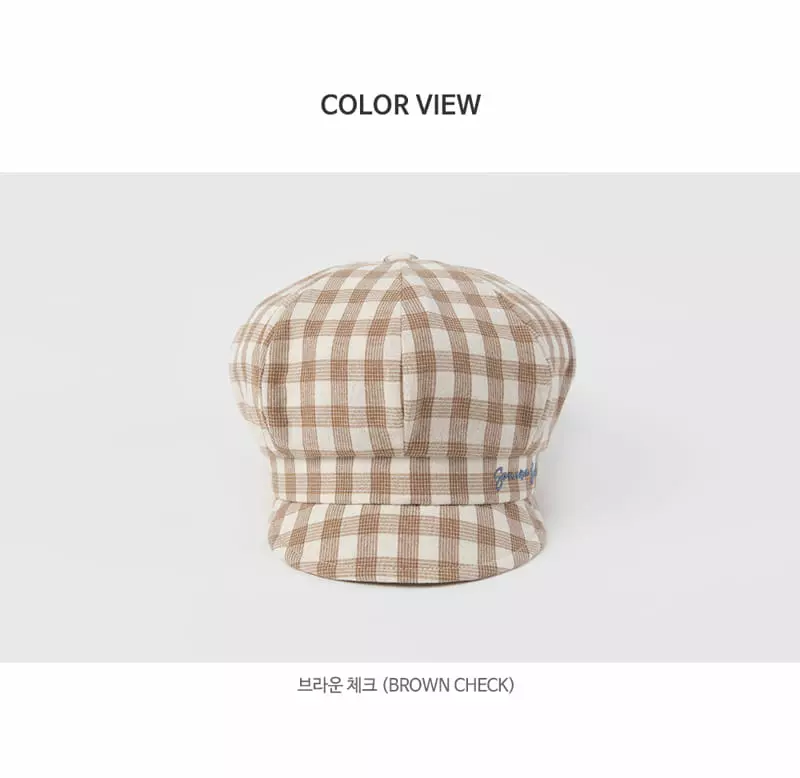 Happy Prince - Korean Baby Fashion - #babyootd - Brang Baby News Boy Cap - 8