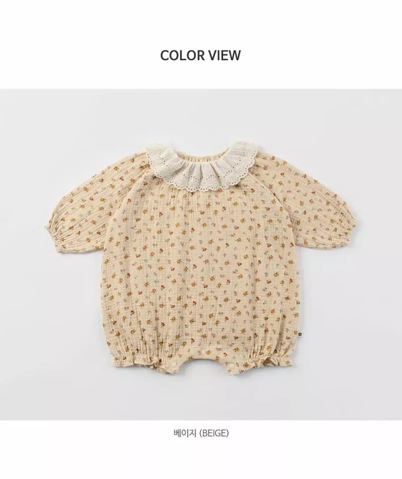 Happy Prince - Korean Baby Fashion - #babyootd - Shaponny Bodysuit - 7