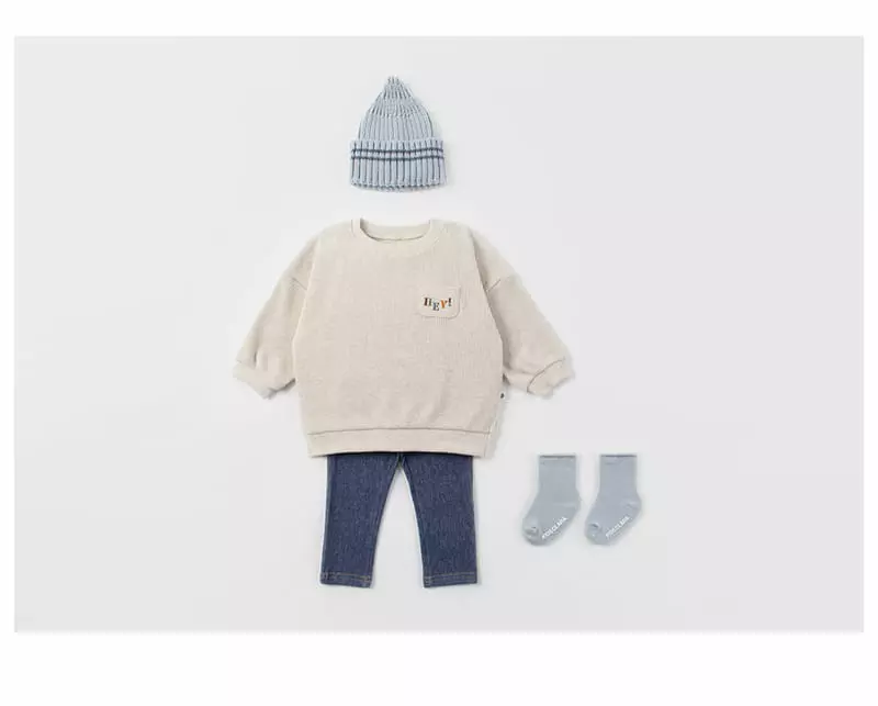 Happy Prince - Korean Baby Fashion - #babyootd - Timosi Baby Swaetshirt - 5