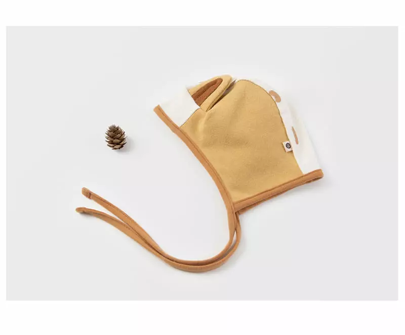 Happy Prince - Korean Baby Fashion - #babyoninstagram - Ssoro Baby Bonnet - 4