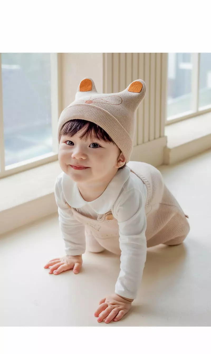 Happy Prince - Korean Baby Fashion - #babyootd - Hamon Beanie