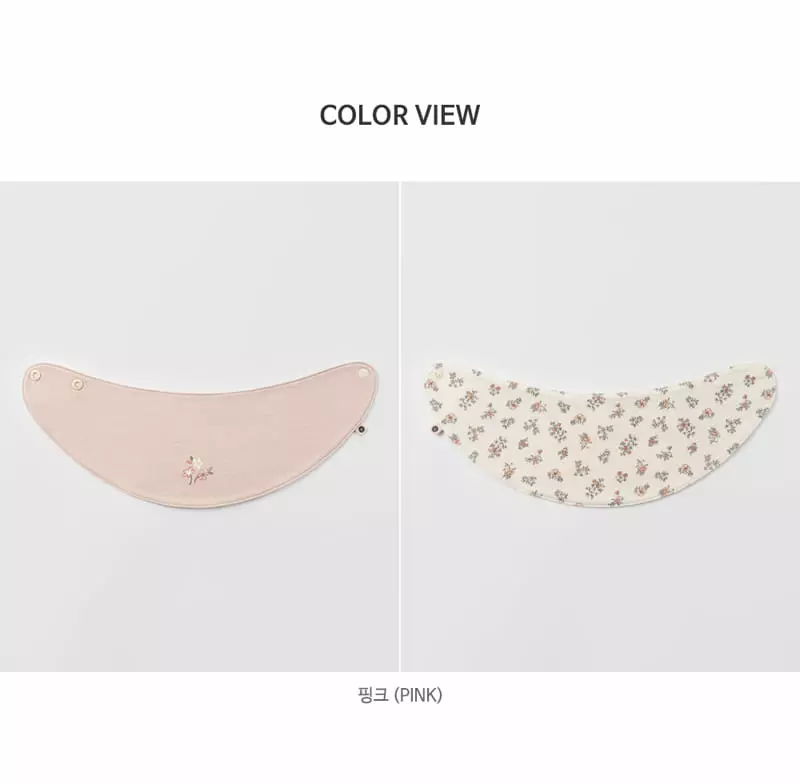 Happy Prince - Korean Baby Fashion - #babyoutfit - Lorain Reversible Banana Bib - 7