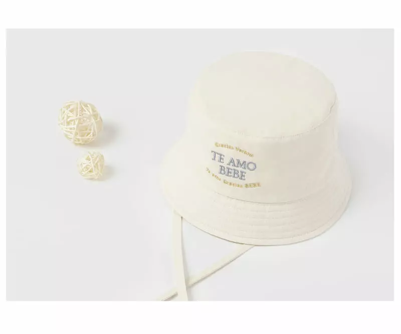 Happy Prince - Korean Baby Fashion - #babyoutfit - Dayday Bucket Hat - 5