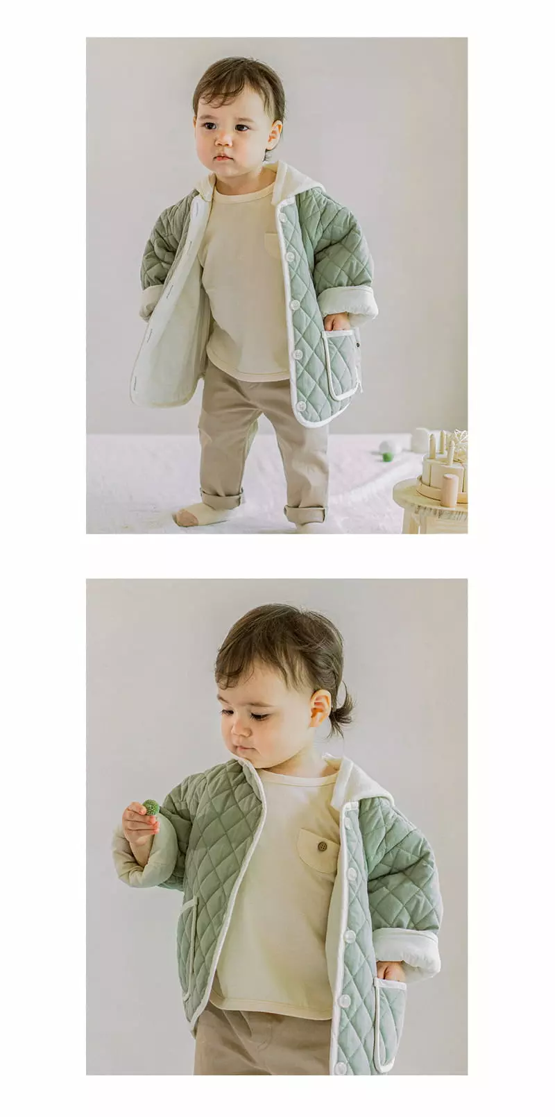 Happy Prince - Korean Baby Fashion - #babyootd - Babican Tee - 4