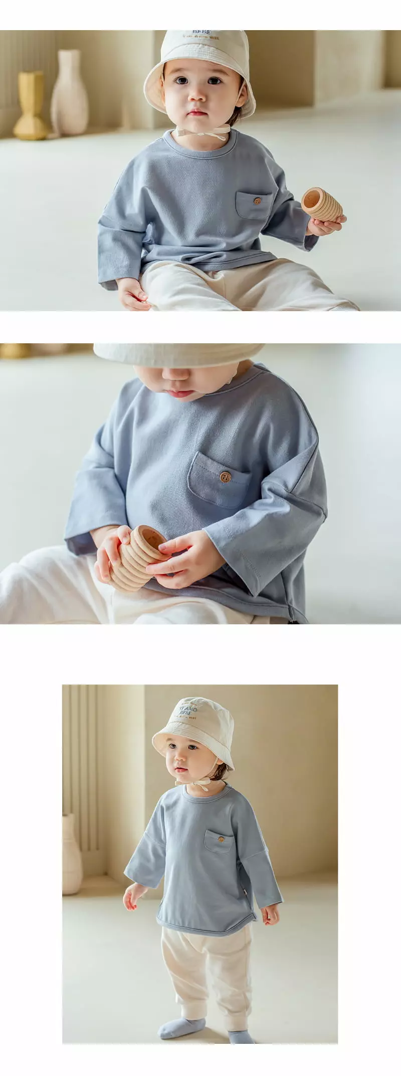 Happy Prince - Korean Baby Fashion - #babyoutfit - Babican Tee - 5