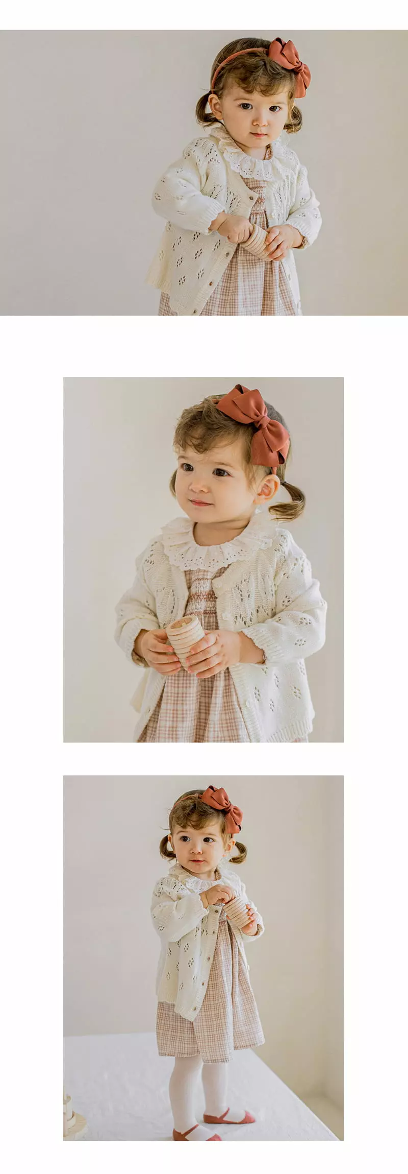 Happy Prince - Korean Baby Fashion - #babyoutfit - Live Knit Cardigan - 3