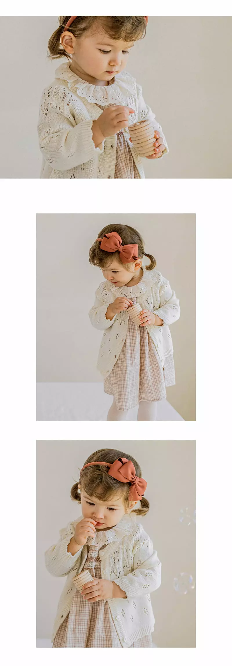 Happy Prince - Korean Baby Fashion - #babyoutfit - Live Knit Cardigan - 4