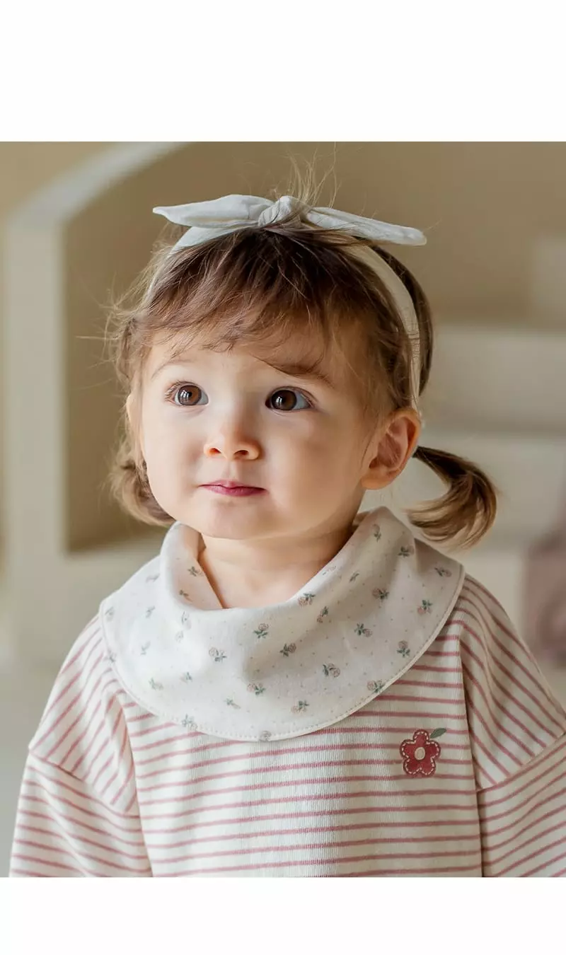 Happy Prince - Korean Baby Fashion - #babyoutfit - Ien Reversible Banana Bib