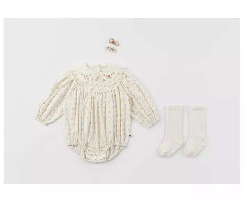 Happy Prince - Korean Baby Fashion - #babyoutfit - Dain Bodysuit - 6
