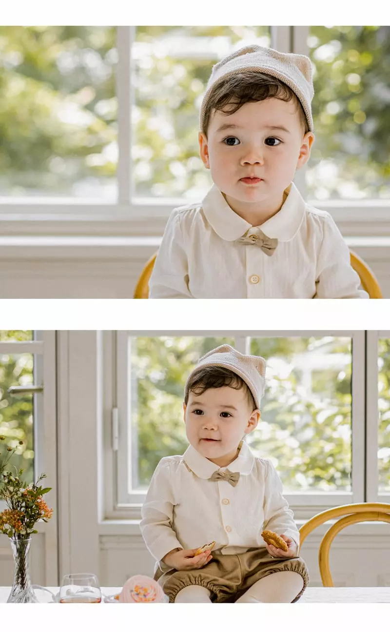 Happy Prince - Korean Baby Fashion - #babyoutfit - Genie Crown Knit Hariband [set of 5] - 3