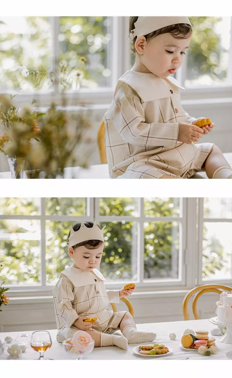 Happy Prince - Korean Baby Fashion - #babyoutfit - Clen Overalls - 3