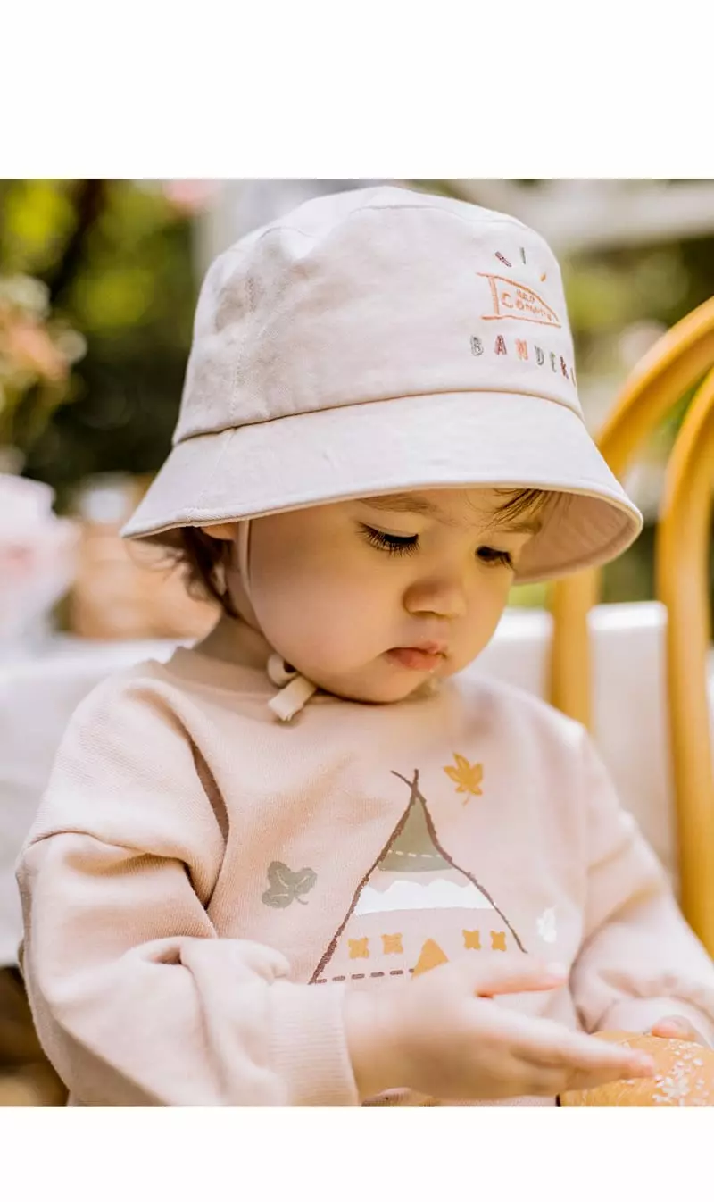 Happy Prince - Korean Baby Fashion - #babyoutfit - Andde Bucket Hat