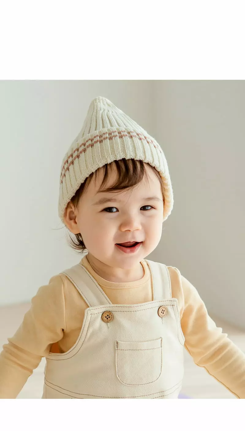 Happy Prince - Korean Baby Fashion - #babyoutfit - Genie Knit Beanie