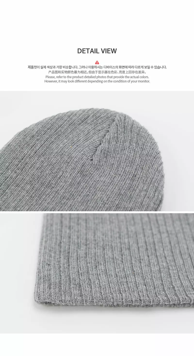 Happy Prince - Korean Baby Fashion - #babyoutfit - Stylr Rib Beanie - 11