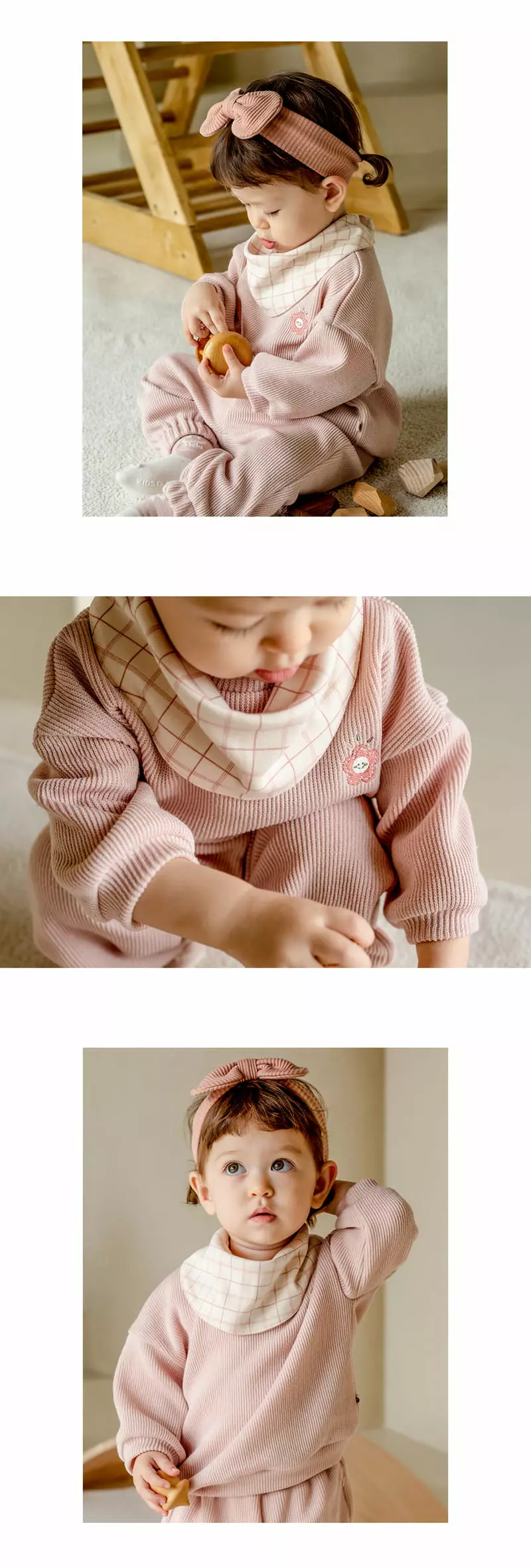 Happy Prince - Korean Baby Fashion - #babyoutfit - Riena Reversible bib - 5