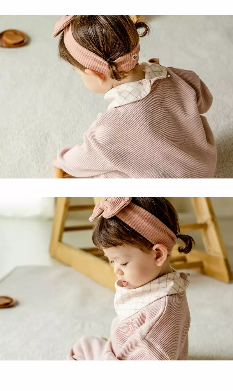 Happy Prince - Korean Baby Fashion - #babyoutfit - Riena Reversible bib - 6