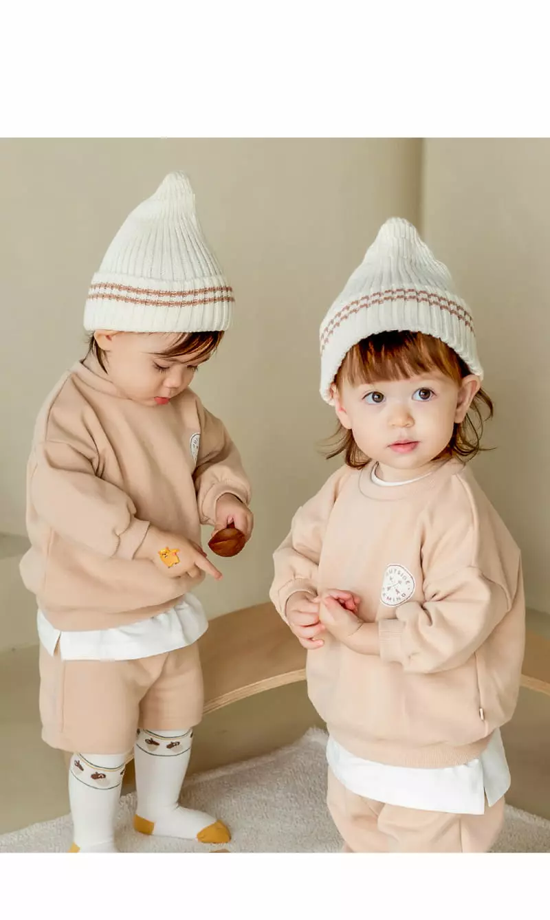 Happy Prince - Korean Baby Fashion - #babyoutfit - Lun Three Piece Baby Set