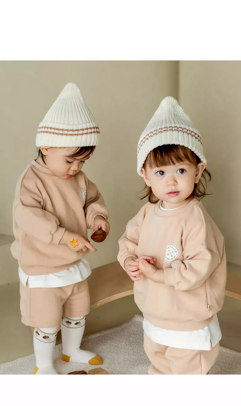 Happy Prince - Korean Baby Fashion - #babyoutfit - Luyarn Layered Tee