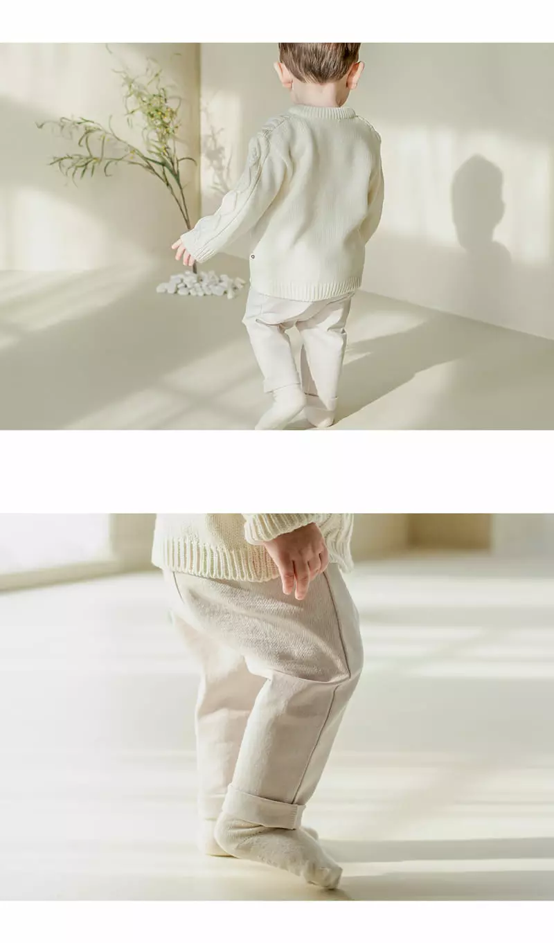 Happy Prince - Korean Baby Fashion - #babyoutfit - Elloi Baby Pants - 5