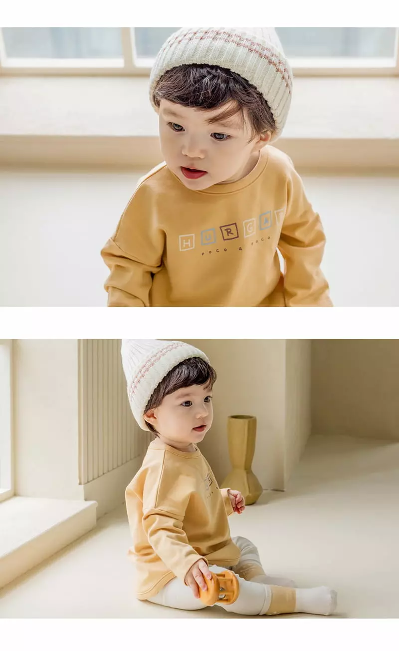 Happy Prince - Korean Baby Fashion - #babyootd - Mable Baby Tee - 4