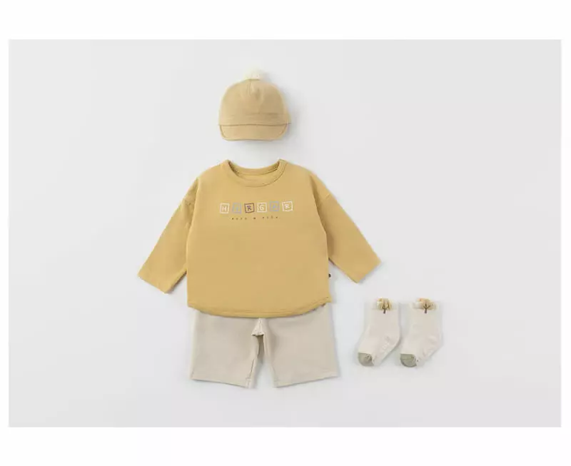 Happy Prince - Korean Baby Fashion - #babyoutfit - Mable Baby Tee - 5